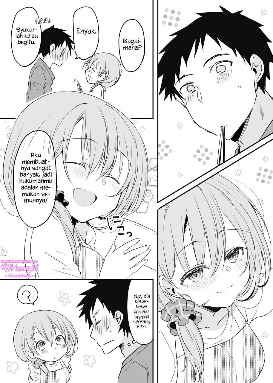 My Company’s Small Senpai (Pre-Serialization) Chapter 18 Gambar 5